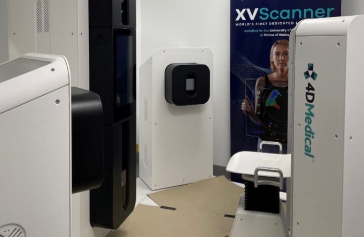 4DMedical XV Scanner